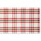 DII® 72" Jolly Tree Collection Nutcracker Plaid Table Runner